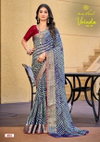 Vrinda Vol 4 By Kashvi Marshmello Leheriya Saree Wholesalers In Surat